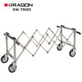 DW-TR Metal casket truck coffin trolley for sale